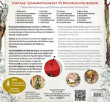 Vintage-Grammophon / Sound-Adventskalender