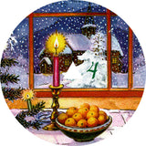 Vintage-Grammophon / Sound-Adventskalender
