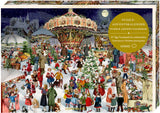 Puzzle / Adventskalender / Karussell / 1000 Teile