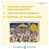 Puzzle / Adventskalender / Karussell / 1000 Teile