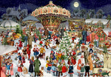 Puzzle / Adventskalender / Karussell / 1000 Teile