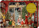 Puzzle / Adventskalender / Christmas Shop / 1000 Teile