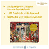 Puzzle / Adventskalender / Christmas Shop / 1000 Teile