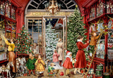 Puzzle / Adventskalender / Christmas Shop / 1000 Teile