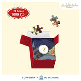 Puzzle / Adventskalender / Christmas Shop / 1000 Teile