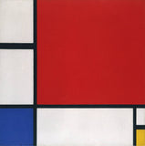 Socke / Mondrian / Composition with Red, Blue and Yellow / EU 40-46 | UK 6½-11 | US 9-13½