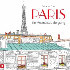 Paris - ein Ausmalspaziergang