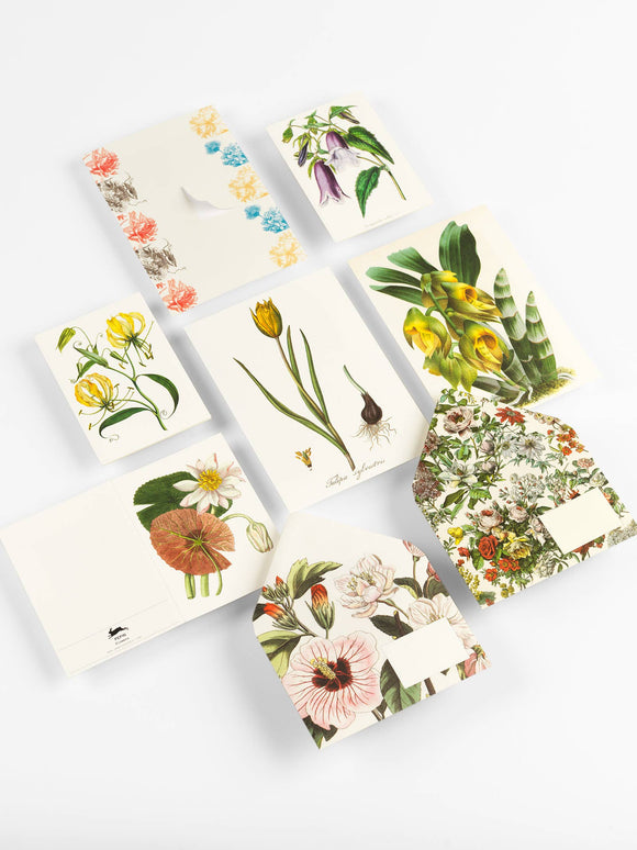 Korrespondenz-Set / Blumen / PEPIN Press