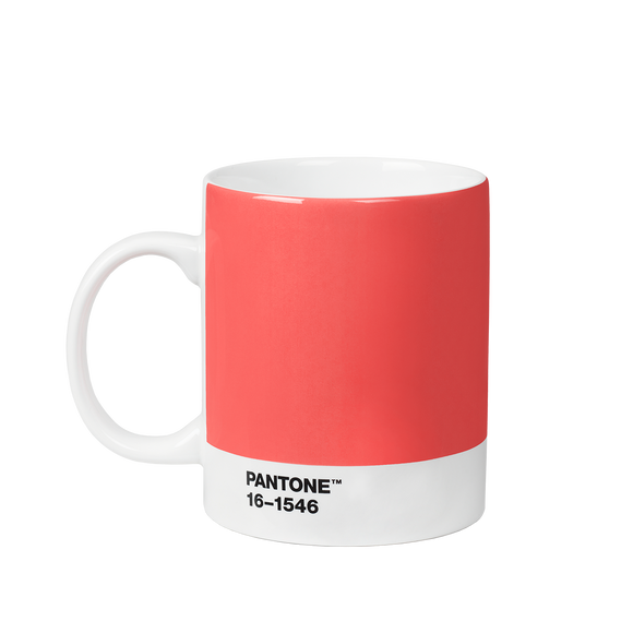 Coffee mug / porcelain / Pantone / PRIDE / gift box / 375ml 