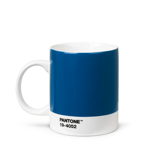 Kaffeebecher / Porzellan / Pantone / Classic Blue 19-4052 CoY 2020 / Geschenkbox / 375ml