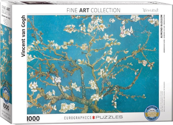 Puzzle / Van Gogh / Fleur d'amandier / 1000 pièces