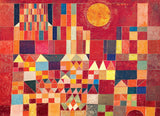 Puzzle / Klee / Burg und Sonne / 1000 Teile