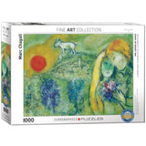 Puzzle / Chagall / Die Liebenden von Venedig / 1000 Teile
