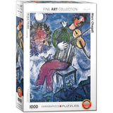 Puzzle / Chagall / Der blaue Geiger / 1000 Teile