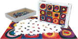 Puzzle / Kandinsky / Farbstudie Quadrate / 1000 Teile