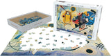 Puzzle / Kandinsky / Gelb Rot Blau / 1000 Teile