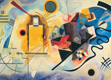 Puzzle / Kandinsky / Yellow Red Blue / 1000 pieces