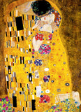 Puzzle / Gustav Klimt / Le Baiser / 1000 pièces