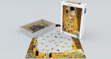 Puzzle / Gustav Klimt / Der Kuss / 1000 Teile