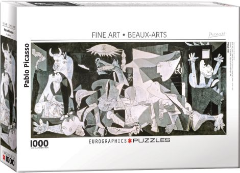 Puzzle / Pablo Picasso / Guernica / 1000 Teile
