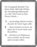Kunststücke / Das Quiz