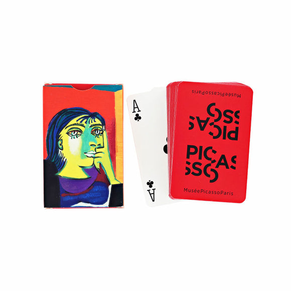 Cartes à jouer / Picasso / Portrait de Dora Maar 