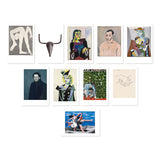 Postkarten 10er Set / Picasso / Celebration 1973 - 2023