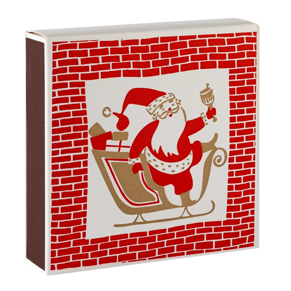 Streichhölzer / Archivist / Father Christmas / 11 x 11 cm