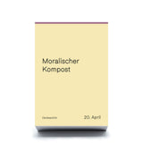 Abreißkalender / Denkeschön