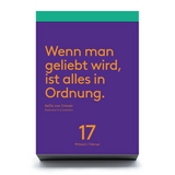Abreißkalender / Denkpause 2027