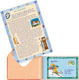 Briefbuch / 24 Adventsbriefe von Felix mit 24 echten Briefen