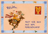 Briefbuch / 24 Adventsbriefe von Felix mit 24 echten Briefen