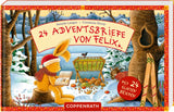 Briefbuch / 24 Adventsbriefe von Felix mit 24 echten Briefen