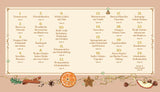 Kulinarischer Adventskalender / 24 Schokoträume bis Weihnachten