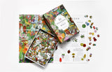 Puzzle / In 50 Pflanzen um die Welt / 1000 Teile