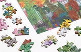 Puzzle / In 50 Pflanzen um die Welt / 1000 Teile