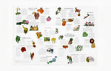 Puzzle / In 50 Pflanzen um die Welt / 1000 Teile
