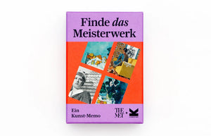 Memo-Spiel / Finde das Meisterwerk!