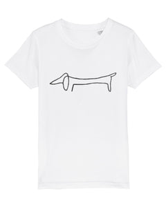 T-Shirt / Enfants / Picasso / Chien