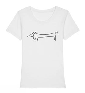 T-Shirt / Femme / Picasso / Chien