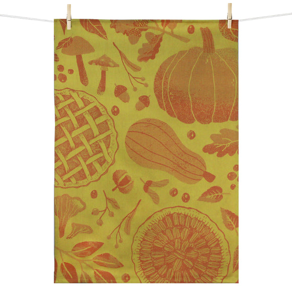 Tea Towel / Automnal / 50 x 70 cm
