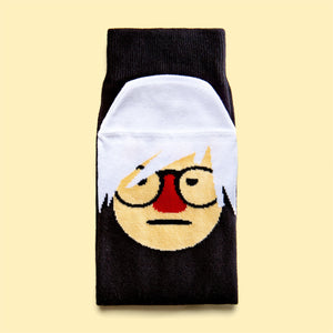 Andy Sock-hole socks