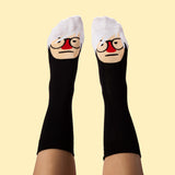 Andy Sock-hole-Socken