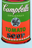 Skateboard / Campbell's Soup Can / Andy Warhol / Red