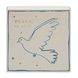 Streichhölzer / quadratisch /  Peace Dove by Wanderlust / Archivist