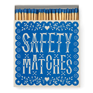 Streichhölzer / quadratisch /  Safety Matches / Archivist