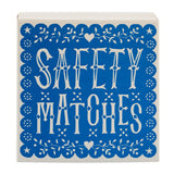 Streichhölzer / quadratisch /  Safety Matches / Archivist