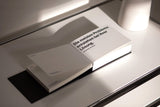 Postkartenbuch / Einhundert Zitate / schwarz