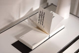 Postkartenbuch / Einhundert Zitate / schwarz