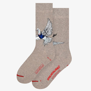 Socke / Banksy  / Peace Dove